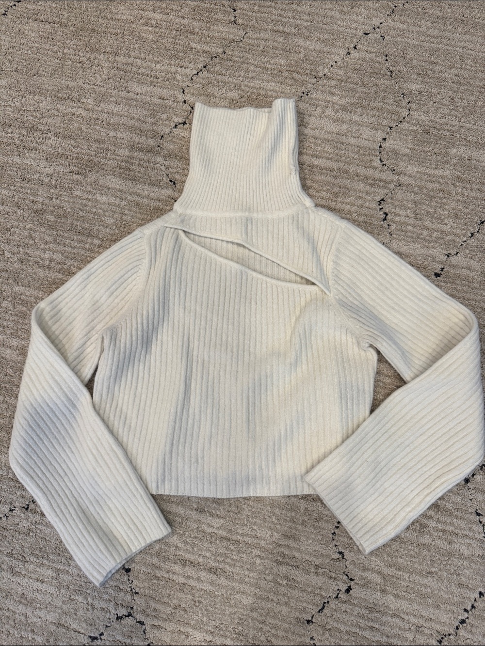 NBD sweater crop XXS